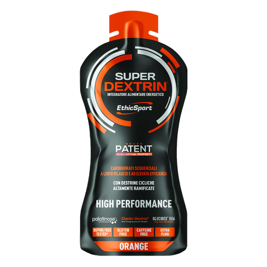 EthicSport Super Dextrin Gel 58 ml Appelsin