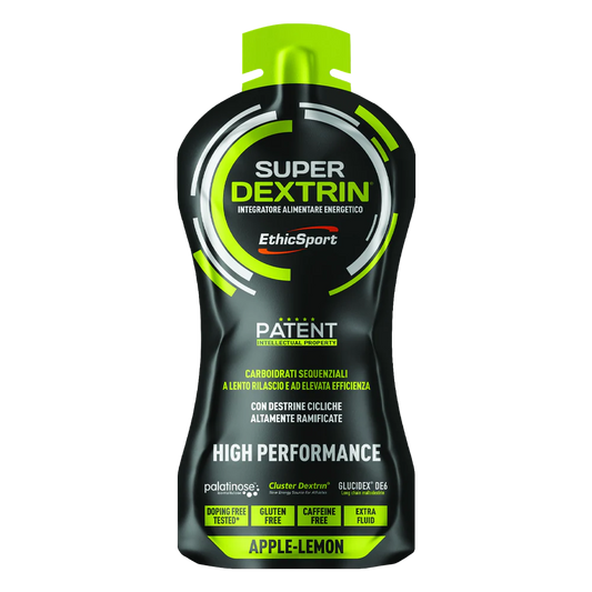 EthicSport Super Dextrin Gel 58ml Eple Sitron