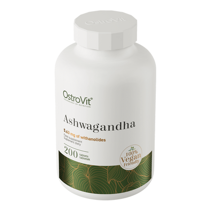 OstroVit Ashwagandha VEGE – 200 tabletter