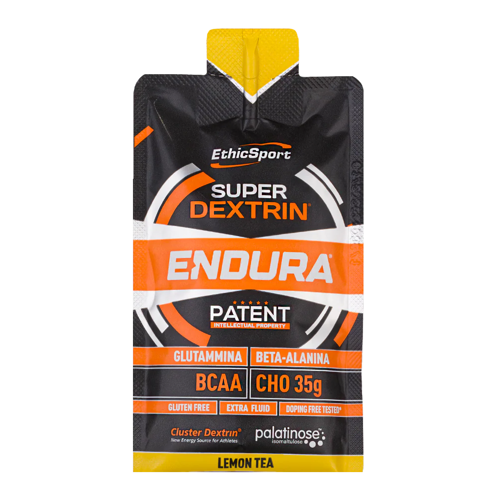 EthicSport Super Dextrin Endura 15 x 60 ml Sitron