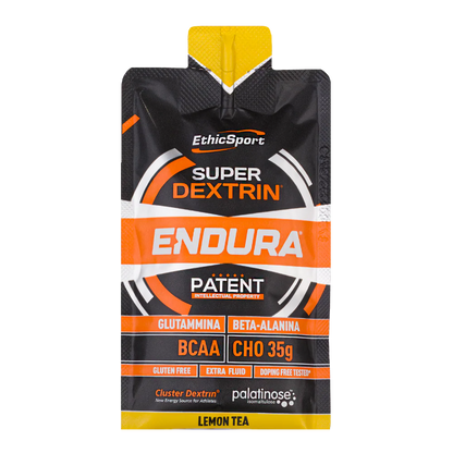 EthicSport Super Dextrin Endura 15 x 60 ml Sitron