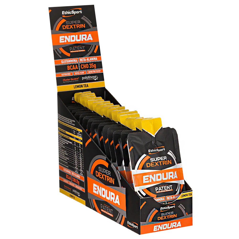 EthicSport Super Dextrin Endura 15 x 60 ml Sitron