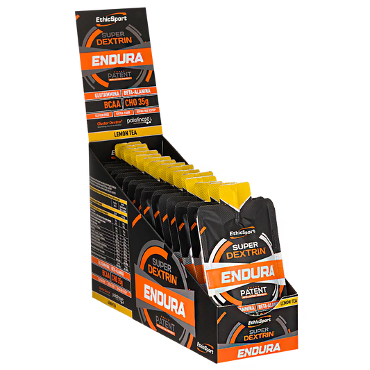 EthicSport Super Dextrin Endura 15 x 60 ml Sitron