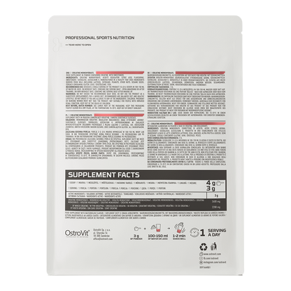 OstroVit Kreatin Monohydrate 500g Vannmelon