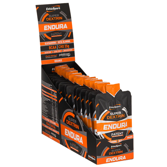 EthicSport Super Dextrin Endura 15 x 60 ml Appelsin