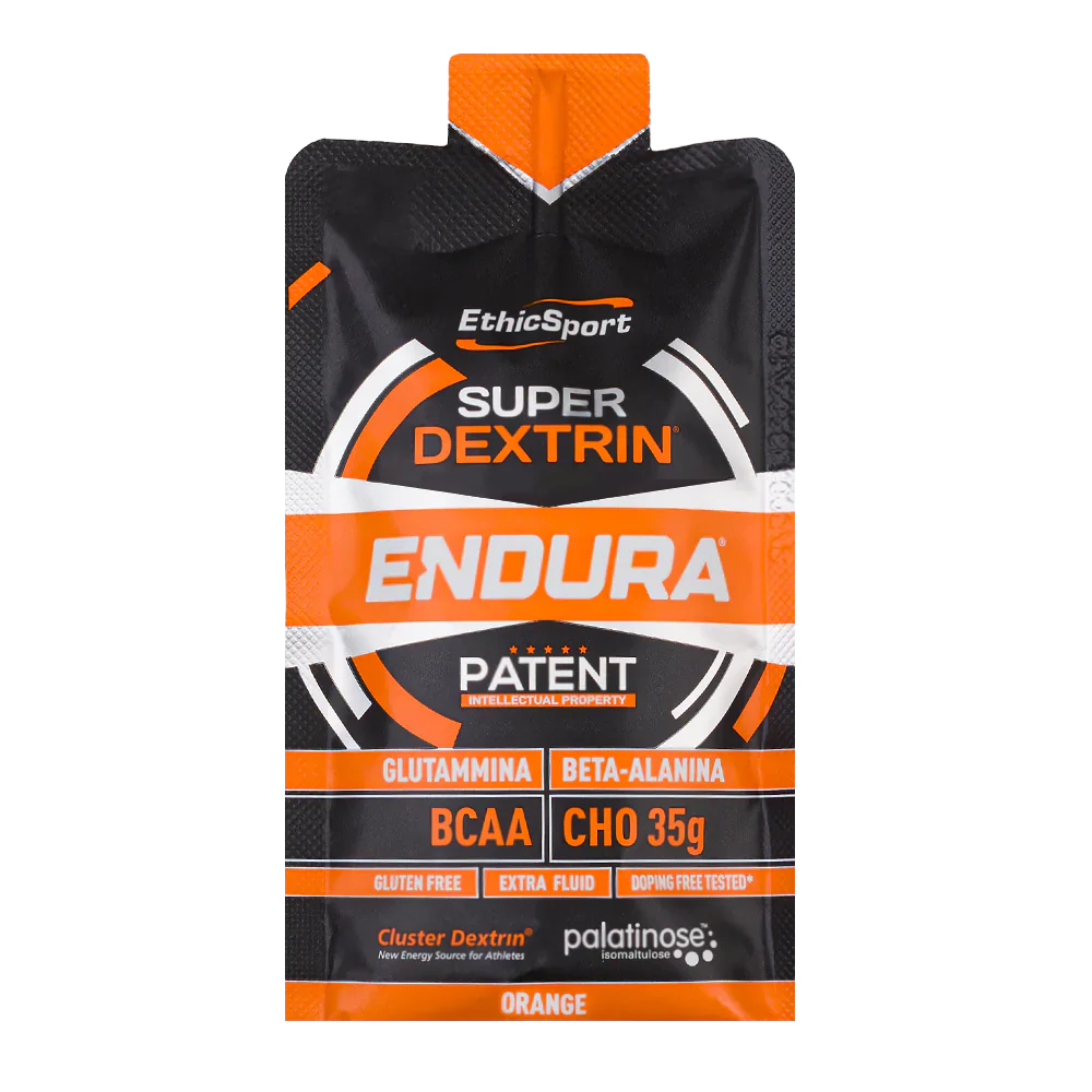 EthicSport Super Dextrin Endura 15 x 60 ml Appelsin