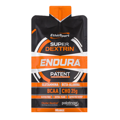 EthicSport Super Dextrin Endura 15 x 60 ml Appelsin