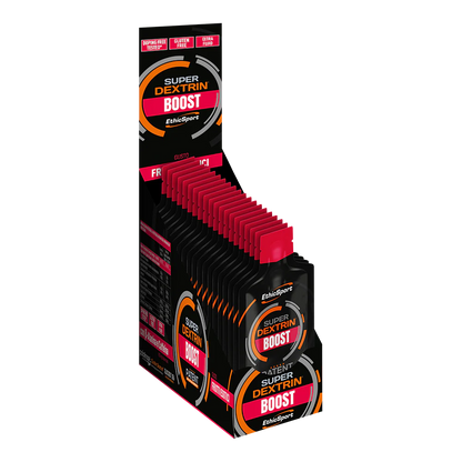 EthicSport Super Dextrin Boost 20 x 30 ml  Eksotiske frukter