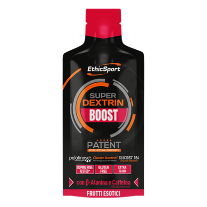 EthicSport Super Dextrin Boost 20 x 30 ml  Eksotiske frukter