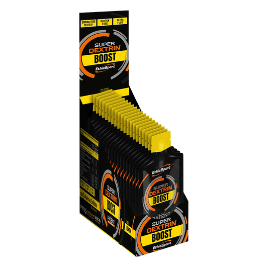 EthicSport Super Dextrin Boost 20 x 30 ml  Sitron