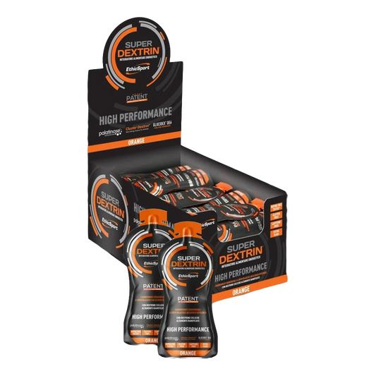 EthicSport Super Dextrin Gel 45 x 58 ml Appelsin