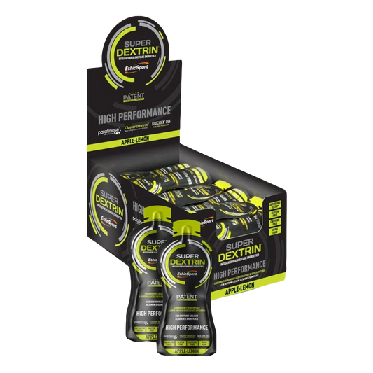 EthicSport Super Dextrin Gel 45 x 58 ml Eple Sitron