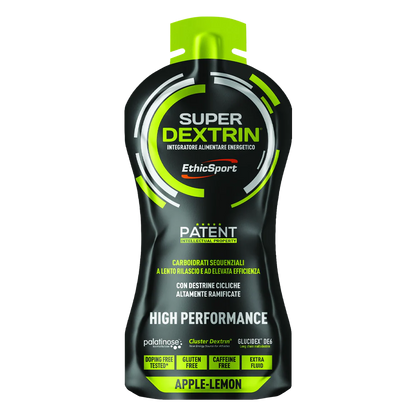 EthicSport Super Dextrin Gel 45 x 58 ml Eple Sitron