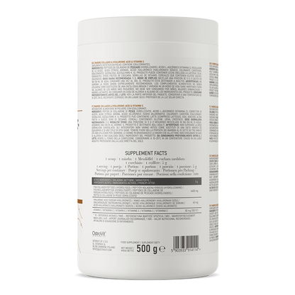 OstroVit Marine Collagen + Hyaluronic Acid + Vitamin C 500 g Mango med Ananas