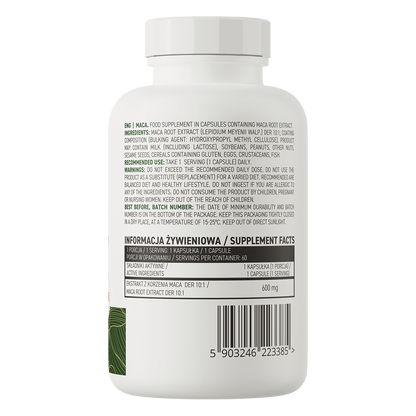 OstroVit Maca VEGE 60 kapsler