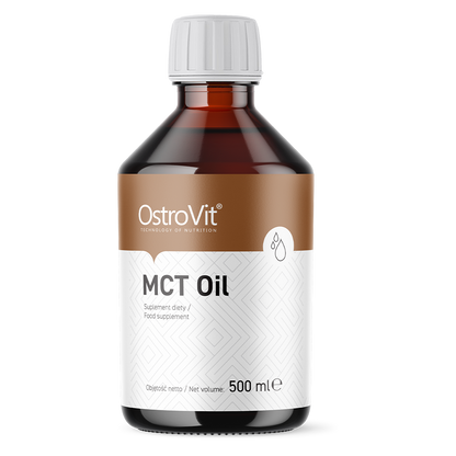 OstroVit MCT-olje 500 ml – naturlig