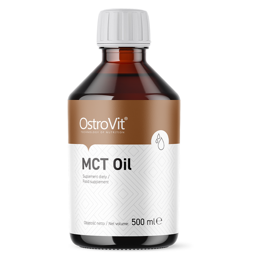 OstroVit MCT-olje 500 ml – naturlig