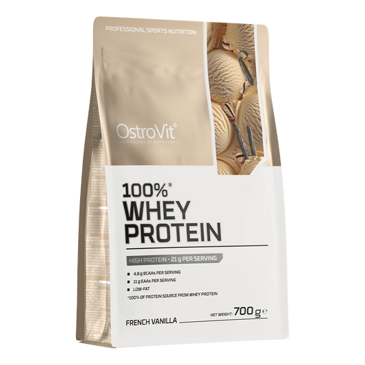 OstroVit 100 % Whey protein 700 g med fransk vaniljesmak
