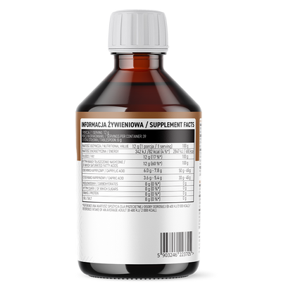 OstroVit MCT-olje 500 ml – naturlig