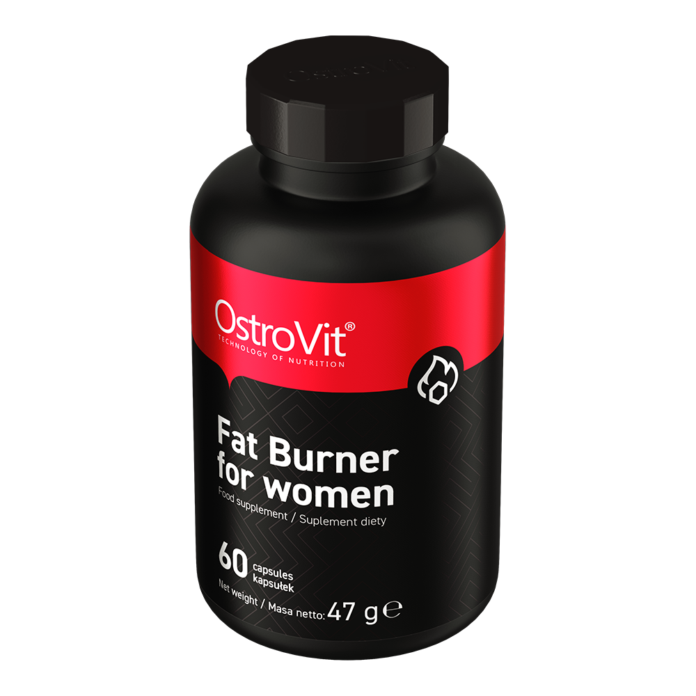 Fat Burner for kvinner 60 kapsler Et preparat for kvinner som inneholder L-karnitin og 7 andre verdifulle forbindelser.