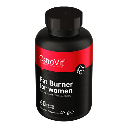 Fat Burner for kvinner 60 kapsler Et preparat for kvinner som inneholder L-karnitin og 7 andre verdifulle forbindelser.