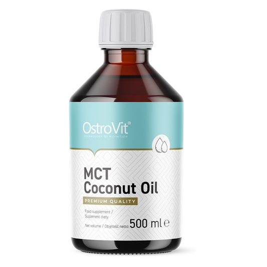 OstroVit MCT-olje fra kokos, 500 ml, naturlig