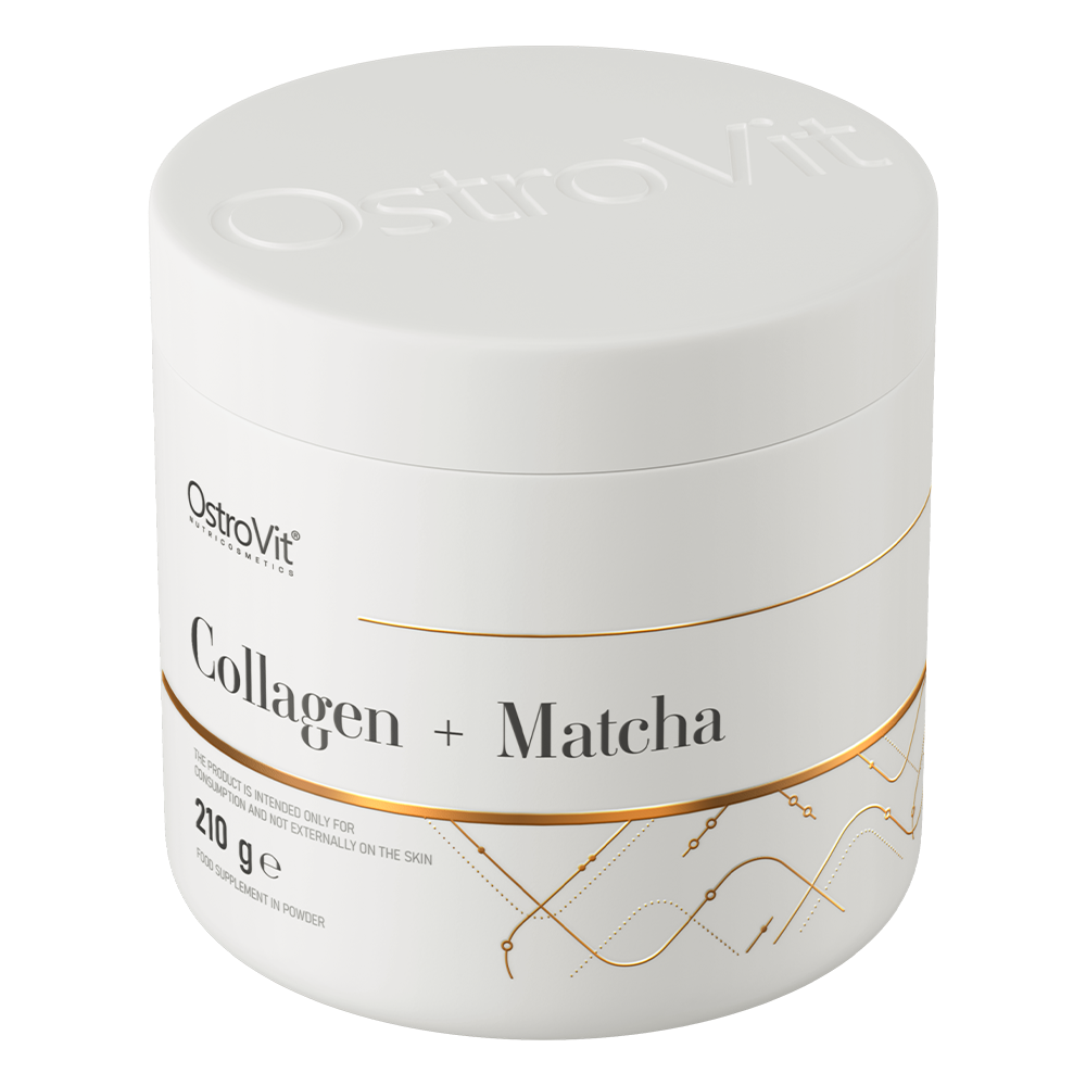 Kollagen + Matcha 210 g naturlig