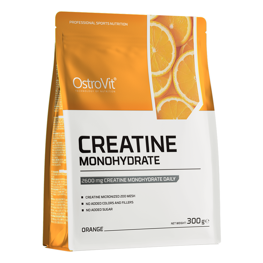 OstroVit Kreatin Monohydrate 300g Appelsin