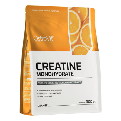 OstroVit Kreatin Monohydrate 300g Appelsin
