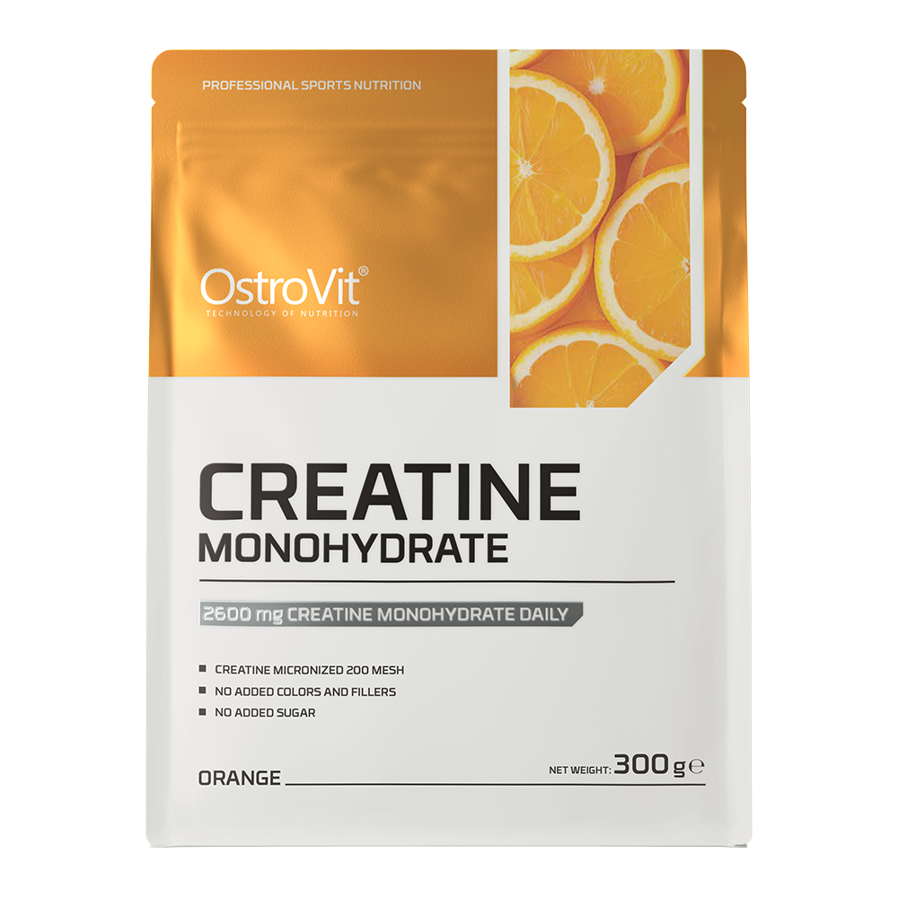 OstroVit Kreatin Monohydrate 300g Appelsin