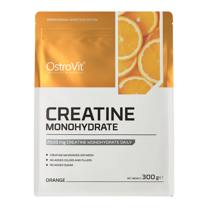 OstroVit Kreatin Monohydrate 300g Appelsin