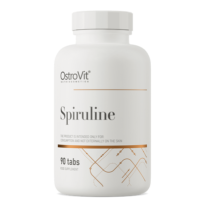 OstroVit Spirulina 90 tabletter