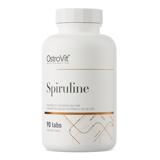 OstroVit Spirulina 90 tabletter