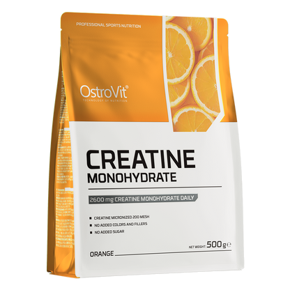 OstroVit Kreatin monohydrat 500 g – Appelsin
