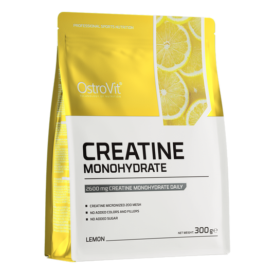 OstroVit Creatine Monohydrate 300 g sitronsmak