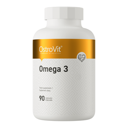 Omega 3 90 kapsler