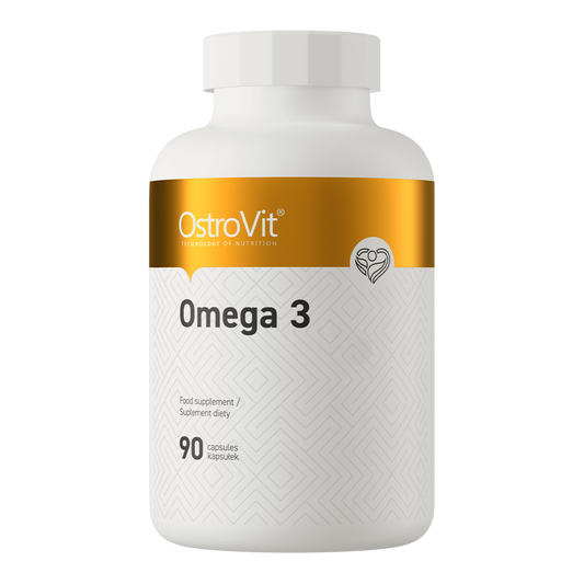 Omega 3 90 kapsler