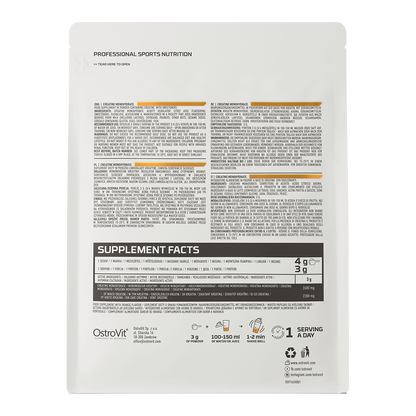 OstroVit Kreatin monohydrat 500 g – Appelsin