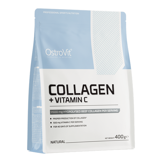 OstroVit Kollagen + Vitamin C 400 g naturlig