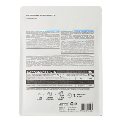 OstroVit Kollagen + Vitamin C 400 g naturlig