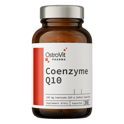 OstroVit Pharma Koenzym Q10 30 kapsler