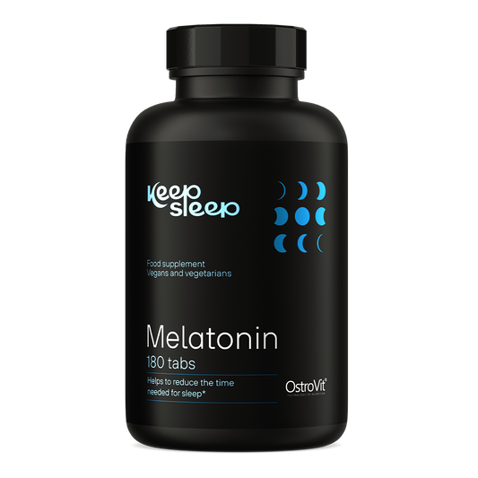 OstroVit Keep Sleep Melatonin 180 tabletter
