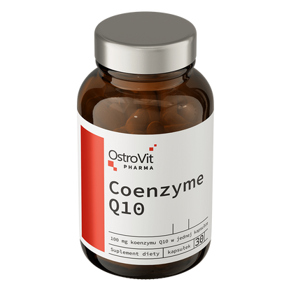 OstroVit Pharma Koenzym Q10 30 kapsler