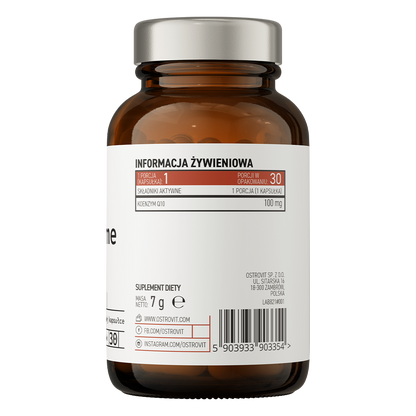 OstroVit Pharma Koenzym Q10 30 kapsler