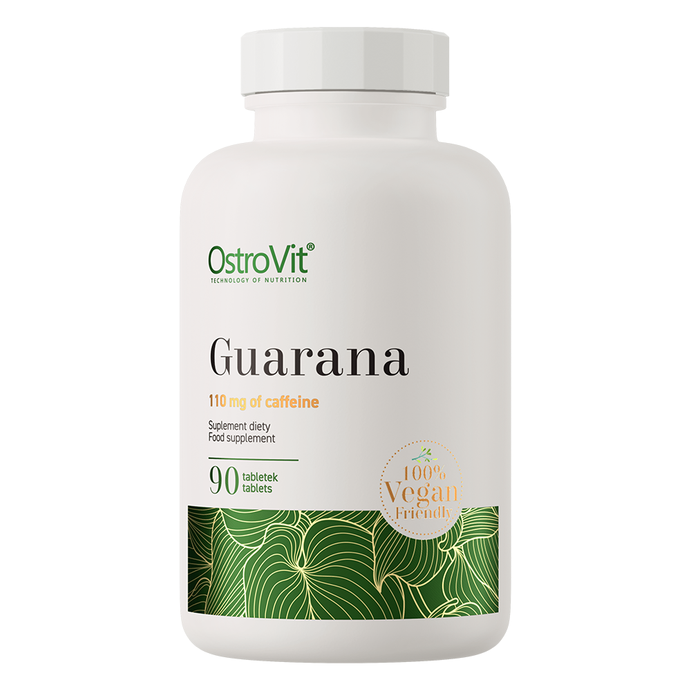 OstroVit Guarana VEGE 90 tabletter
