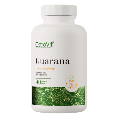 OstroVit Guarana VEGE 90 tabletter
