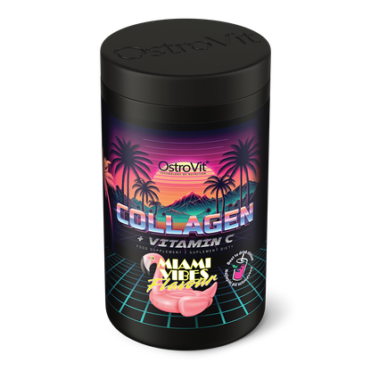 OstroVit Collagen + Vitamin C 400 g Miami Vibes