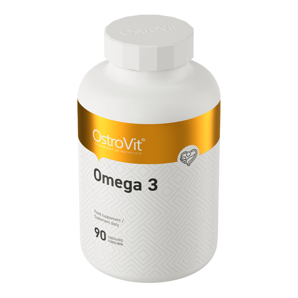 Omega 3 90 kapsler