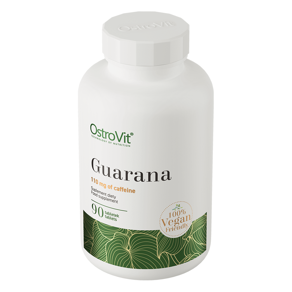 OstroVit Guarana VEGE 90 tabletter
