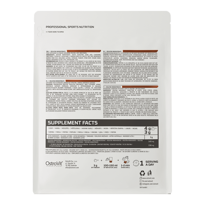 OstroVit Kreatin Monohydrate 500g Cola